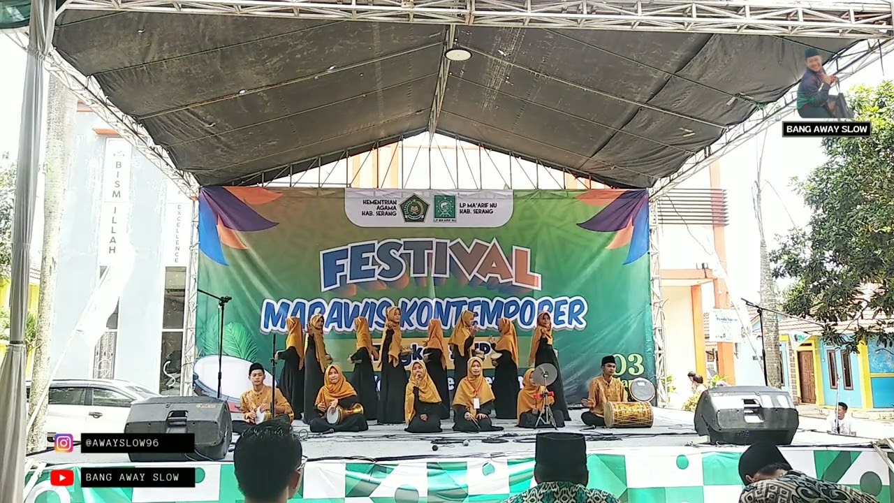 MARAWIS MTS INSAN AZKIA PRISEN // FESTIVAL PONPES BISMILLAH 2023