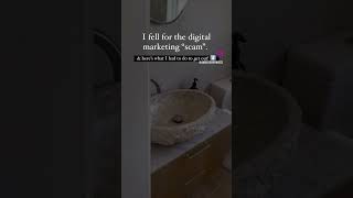Celebrity I fell for the digital marketing scam ( read description) #digitalmarketing Wealth