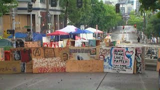 The barriers are due to remain in place around east precinct. read
more:
https://www.king5.com/article/news/local/protests/seattle-chop-chaz-barriers/281...