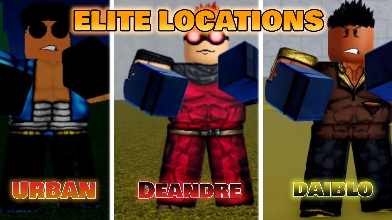 All Elite Pirate Spwans Location In Blox Fruits!! YouTube