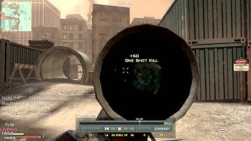 Vego - MW3 MSR Free-for-All Sniping