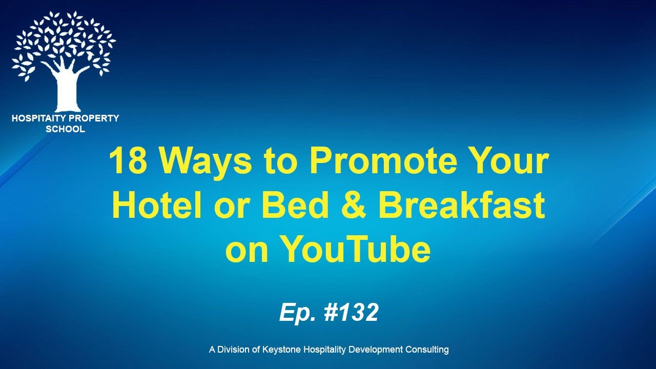 7 Ways to Advertise Your Bed and Breakfast