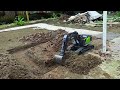 Day 4‼️Versi mini, mindset kontraktor 🚧Simulasi pembangunan pool alat beratmenggunakan RC excavator.