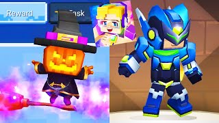 Blockman GO: *Helloween* Pass Horn 15 (Bed Wars)