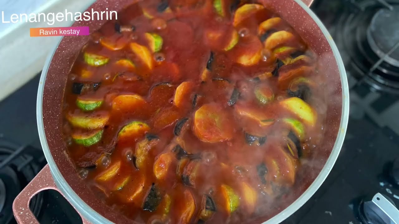 طاوه لديف ريكامن(طاوة علي طريقة الخاصة…اكلات كوردية)kurdish food😌👍