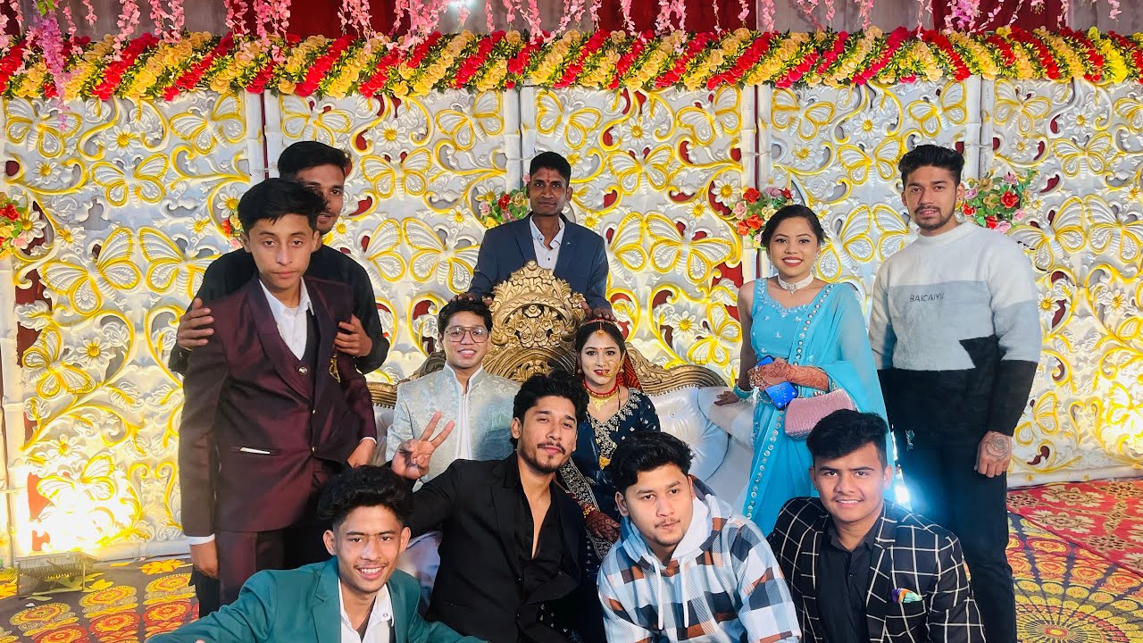 ￼￼Reception party vlog🩵💙