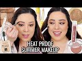 HEAT PROOF SUMMER MAKEUP 2021! ☀️ Products That Last All Day / KISS, Kosas, Catrice, Buxom, & more!