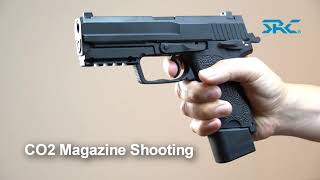 Src 2020 New Pistol Ssp Dual Power System Shooting Test Src 2020手槍 Ssp 雙動力系統設計 射擊測試 