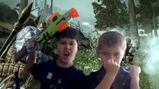 The most epic Nerf war in history