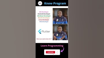 Android, IOS, Web Developer v/s Flutter Developer 👨‍💻     | #shorts #flutter #knowprogram