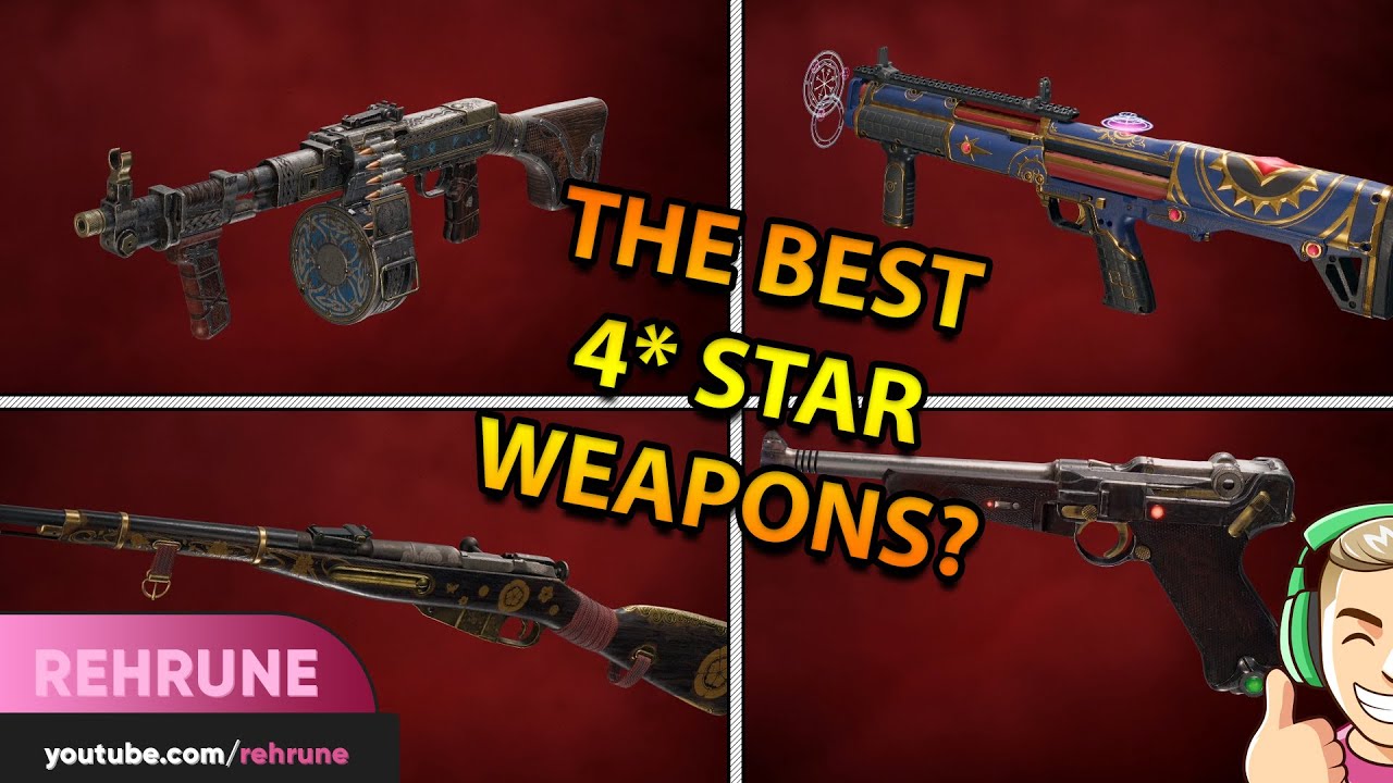 THE BEST EXCLUSIVE 4* STORE WEAPONS? - BEST SHOTGUN IN THE GAME? (FAR CRY 6)