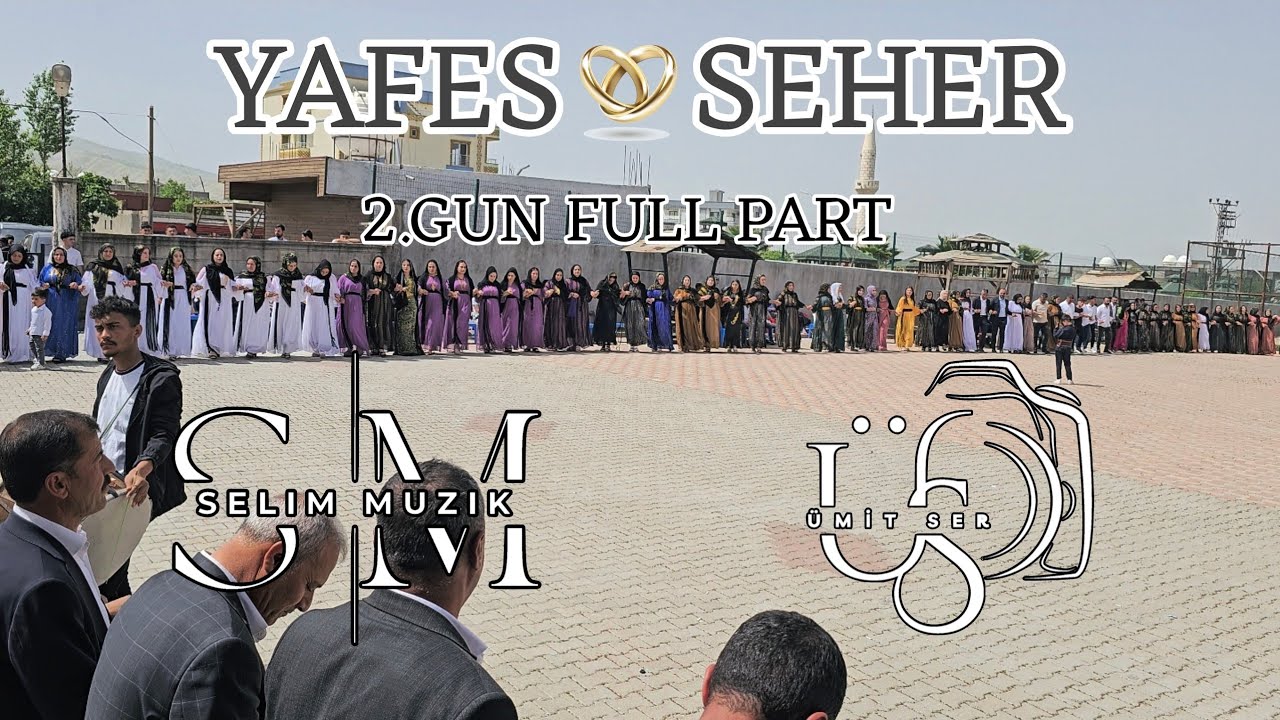 YAFES & SEHER DÜĞÜNÜ 2.GUN FULL PART KUMCATI/ DERGULEGOYAN MÜZİK / Hozan Axin PROD.BY UMİTSER