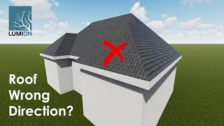 How to Fix Roof Texture Error in Lumion