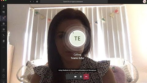 Microsoft Teams How To Make A Test Call