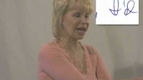 Elizabeth C. - The Handwriting Interview Part 2