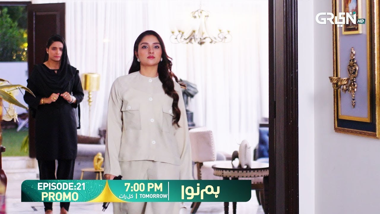 Humnava Episode 21 Promo | Tomorrow 7:00 PM | Only On Green TV Entertainment