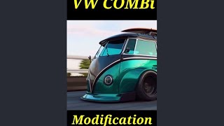 VW Combi Klasik Retro Mobil Sejuta Umat #shorts