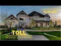 Toll Brothers Model Home - Dallas - Fort Worth House Tour