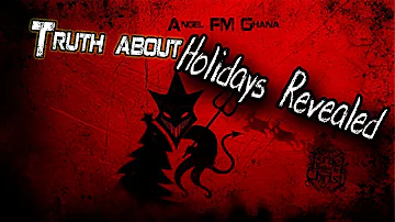 The Israelites: Nathanyel7 on Angel FM Ghana Radio: Truth About Holidays Revealed