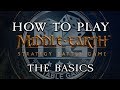 Middle Earth Strategy Battle Game -  How to Play SBG -  The Basics