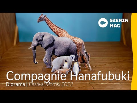 Compagnie Hanafubuki I DIORAMA I Momix 2022 I szenik