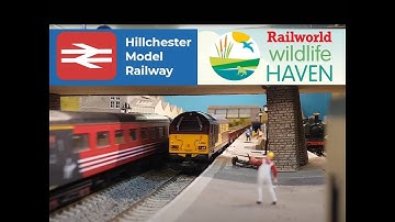 Railworld - Peterborough, Diesel Running Session