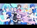 Everlasting Singers/巡音ルカV2 & V4X・初音ミク・鏡音リン & レン・MEIKO・KAITO V3 STRAIGHT & WHISPER - ニワノワニ