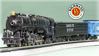 Bachmann NScale Empire Builder Electric Model Train Set Unboxing & Review