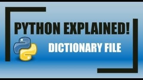 How to Create a HUGE multi-Lingual Dictionary File in Python!!