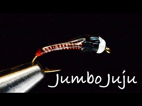 Jumbo Juju Fly Tying Instructions by Charlie Craven