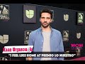 Kaan Urgancıoğlu "I feel like home at Premio Lo Nuestro" | Interview | Amor Eterno