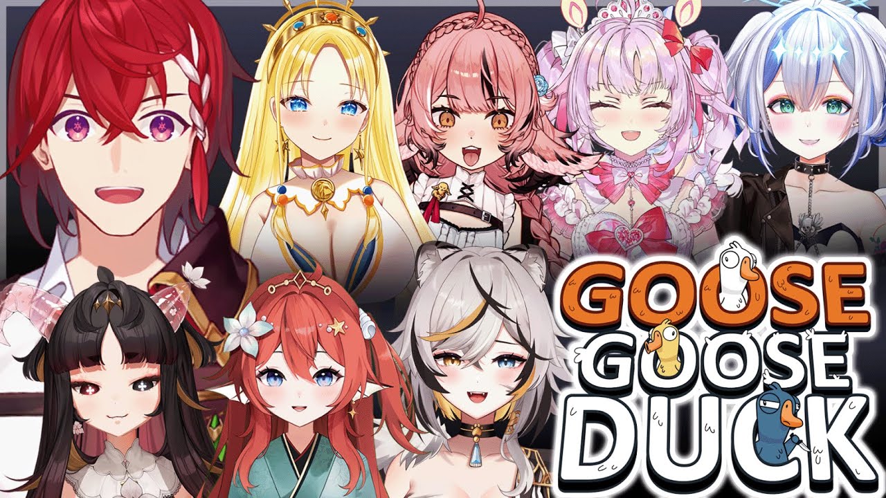 GOOSE GOOSE DUCK COLLAB!!! [PRISM PROJECT GEN 6] - YouTube