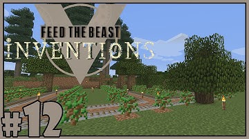 Cargo Manager - Minecraft FTB Inventions Multiplayer - Part 12 [Let