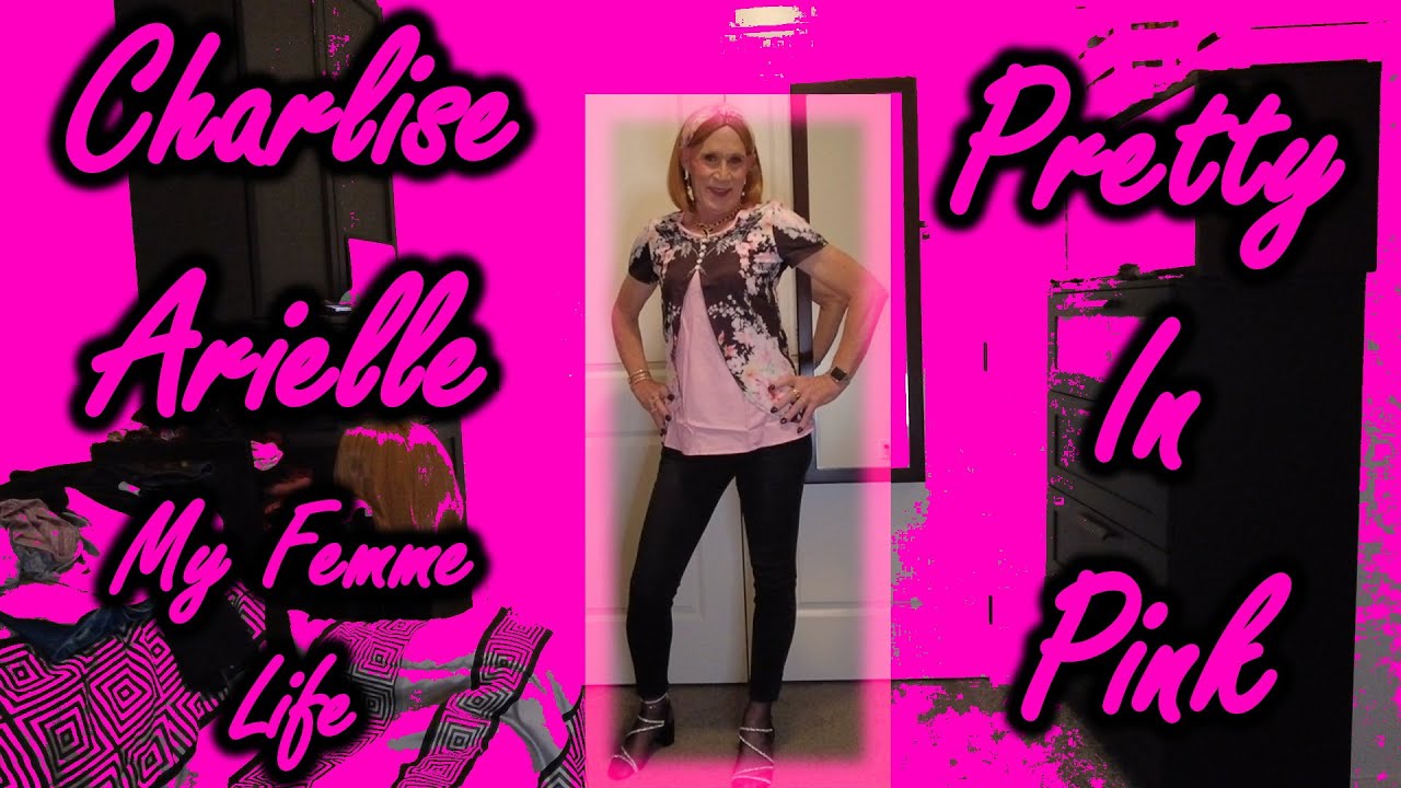 Crossdressing: Pretty In Pink - YouTube
