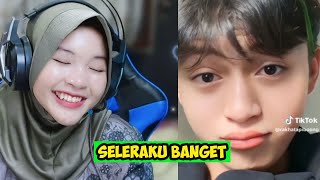 SPILL TIKTOK KALIAN DI KOMENTAR .SIAPA TAU ADA YG KAYAK GINI 😂❤🍎 REACT VIDEO MEME LUCU