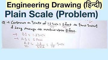 Plain Scale (Problem-2) (हिन्दी)