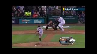 SF Giants win 2012 World Series baseball