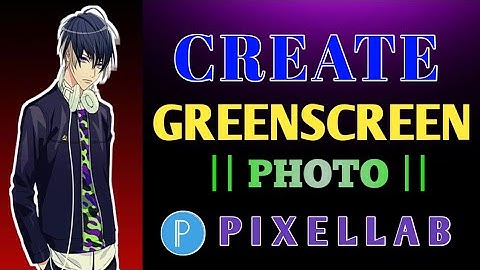 Pixellab Green Screen Photo Editing Tutorial Step by Step || Full Guide || Technical Today 786
