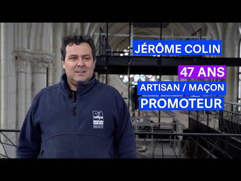 Ils font Cholet - Jérôme Colin
