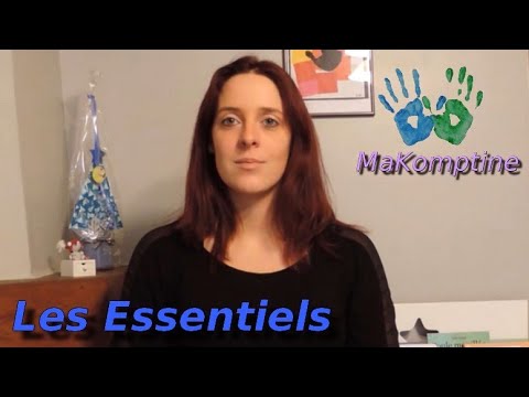 MaKomptine - "Les essentiels" [ Lexique Makaton en Français]