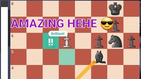 The Brilliant Move that Inspired the Game of Chess