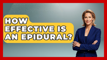 How Effective Is An Epidural? - The Operating Table