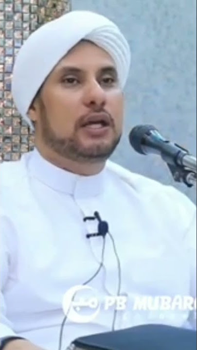 Hormatnya orang dulu kpd tamu, Al Habib Jamal bin Toha Ba'aqil Malang