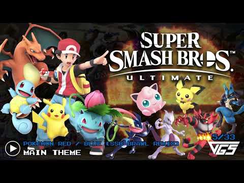 All Pokémon Songs | Super Smash Bros. Ultimate | OST | 33 Tracks