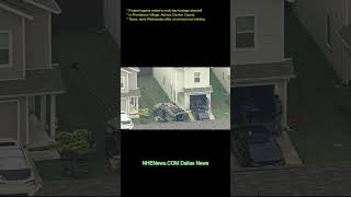 Federal agents ended a multi-day hostage standoff in Providence Village, Aubrey, Denton County, Texa