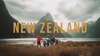 Our Family's amazing journey through New Zealand // 8 day Roadtrip of the South Island