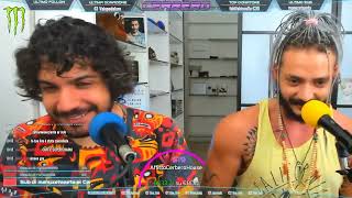 DENIS DOSIO cuffie SCAM + Discussione con CHIARA PARADISI in DIRETTA | Cerbero Podcast #144