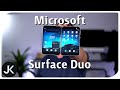 Microsoft Surface Duo Unboxing, Setup, and Early Impressions
