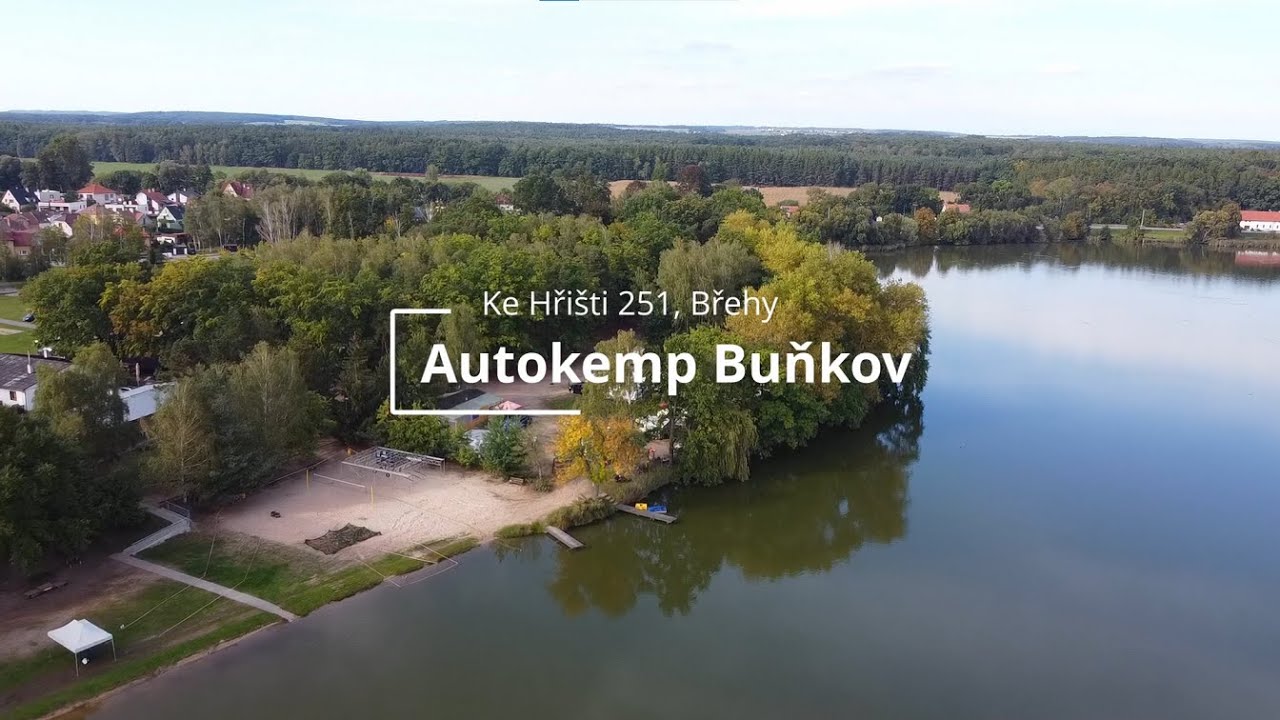 Autokemp Buňkov - Kemp roku 2022