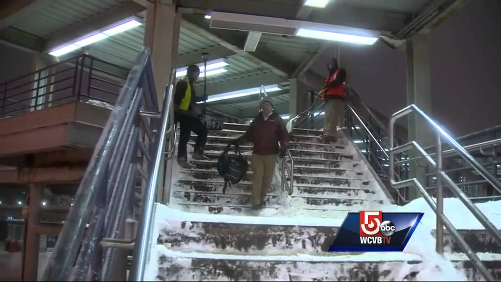 Red Line experiencing delays after person struck by train at Porter